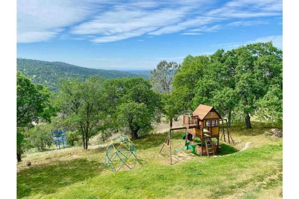 Raymond Haven Ranch Bass Lake Yosemite Extérieur photo